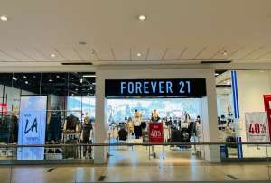 La tienda de Forever 21, en el Scala Shopping, en el norte de Quito.
