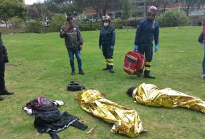 Efectivos coordinaron con las autoridades y familiares de los adolescentes que tenían alto grado de alcohol, en Cuenca.