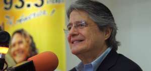 Guillermo Lasso suspendi&oacute; sus recorridos en el pa&iacute;s debido a su operaci&oacute;n en Estados Unidos. 
