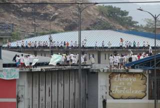Las protestas ya fueron controladas. 