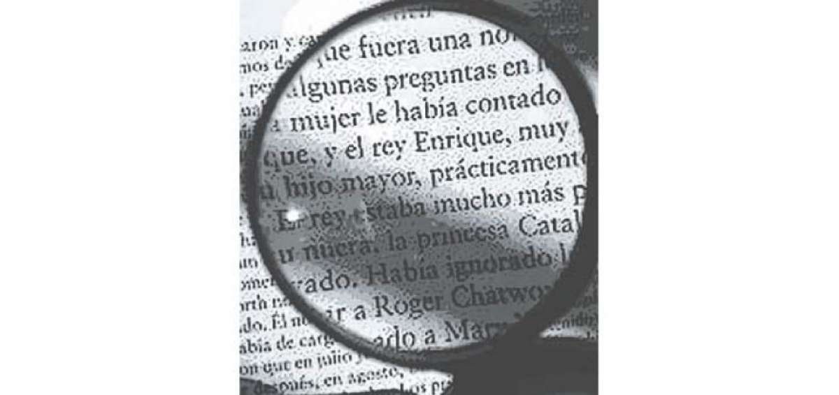 Los textos y el equipo
