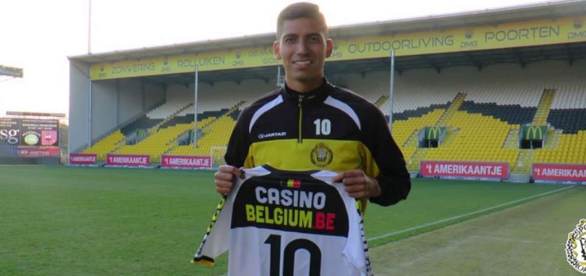 Cevallos arrib&oacute; ayer a la ciudad belga de Lokeren y hoy practica con el equipo.