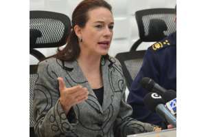 Espinosa fue designada como embajadora ante la ONU en Ginebra