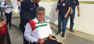 Len&iacute;n Moreno arriba a Manab&iacute; para cerrar su campa&ntilde;a