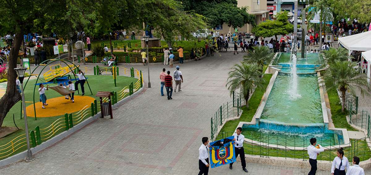 El cant&oacute;n San Pablo de Manta no se detiene y avanza a la modernidad