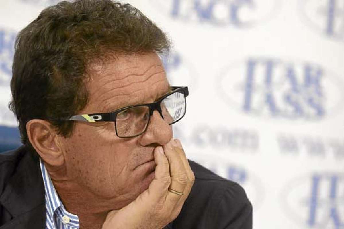 Capello se niega a dimitir y ya piensa en el Mundial de 2018 