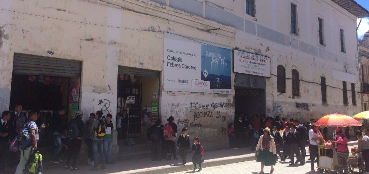 La Unidad Febres Cordero es uno de los lugares de oportunidad para una intervenci&oacute;n a futuro. 