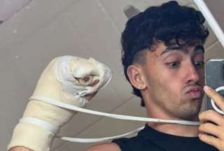 El influencer argentino Gero Arias protagonizó un escalofriante escena que fue transmitida a través de sus redes sociales