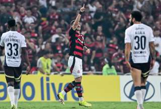 Liga de Quito perdió en Brasil ante Flamengo