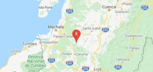 Varios sismos se registraron en la provincia de El Oro