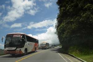 El nuevo cuestionario se aplica para los conductores primera vez o renovaci&oacute;n de licencias profesionales y no profesionales. Foto: Santiago Aguirre / EL TEL&Eacute;GRAFO