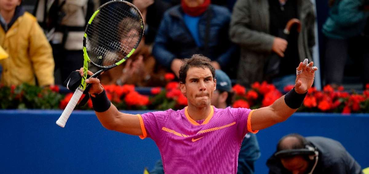 Rafa Nadal se mete en cuartos de final del Torneo de Barcelona