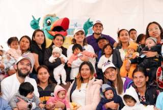 Más de 11 mil personas participaron en la caminata 1K por la lactancia materna