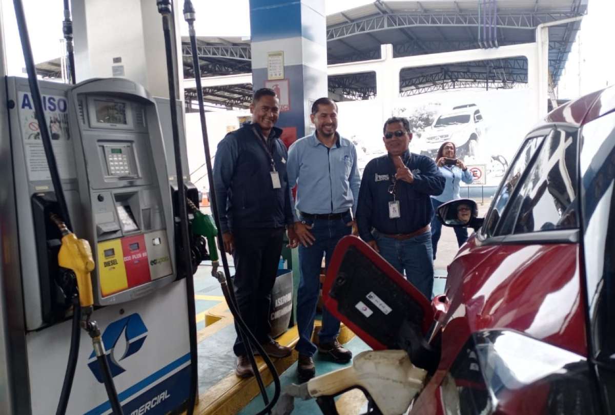 El nuevo combustible se comercializa en 80 gasolineras de las provincias de Guayas, Esmeraldas y Los Ríos.