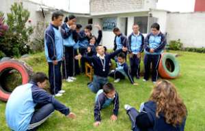 La capacitaci&oacute;n laboral es parte del trabajo educativo con alumnos
