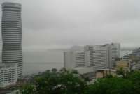 Se registran bajas temperaturas en Guayaquil