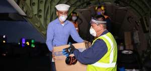 El pasado 30 de abril Petro China y China Meheco Group Co. realizaron una donaci&oacute;n al Ecuador para combatir la pandemia del coronavirus.