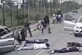 Detienen a presuntos vinculados en el robo de autos en Quito