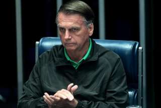 El expresidente brasileño, Jair Bolsonaro, usará tobillera electrónica.