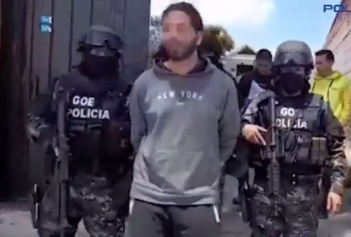 Policía detuvo a tres personas en operativo antidrogas en Quito