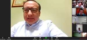 Reuni&oacute;n virtual del pleno de la Asamblea Nacional para tratar la suscripci&oacute;n del Acuerdo Comercial con la Asociaci&oacute;n Europea de Libre Comercio EFTA.