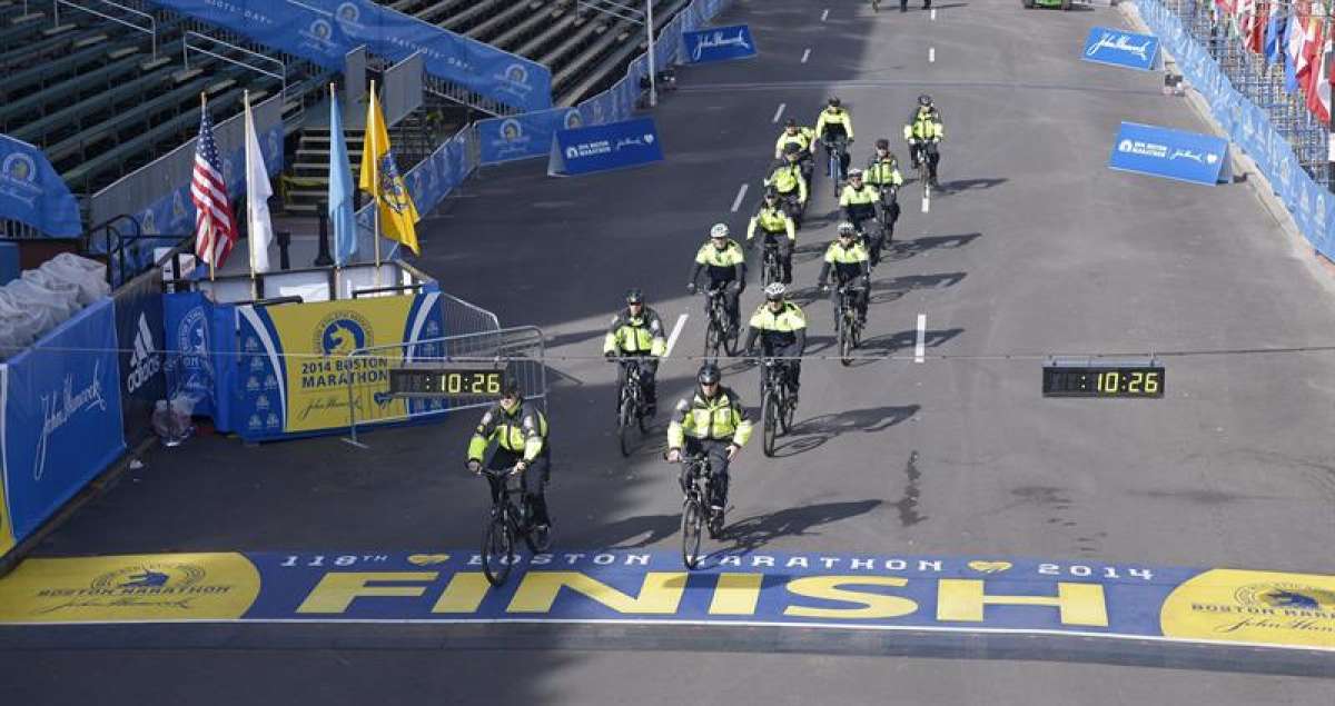 El marat&oacute;n de este a&ntilde;o cuenta con m&aacute;s corredores que la anterior. Foto: EFE