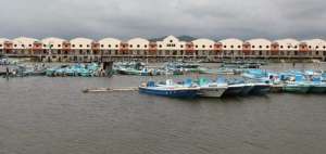 El Mandatario hizo la entrega oficial del puerto pesquero artesanal de Esmeraldas.