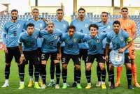 Uruguay cayó en su partido amistoso ante Irán