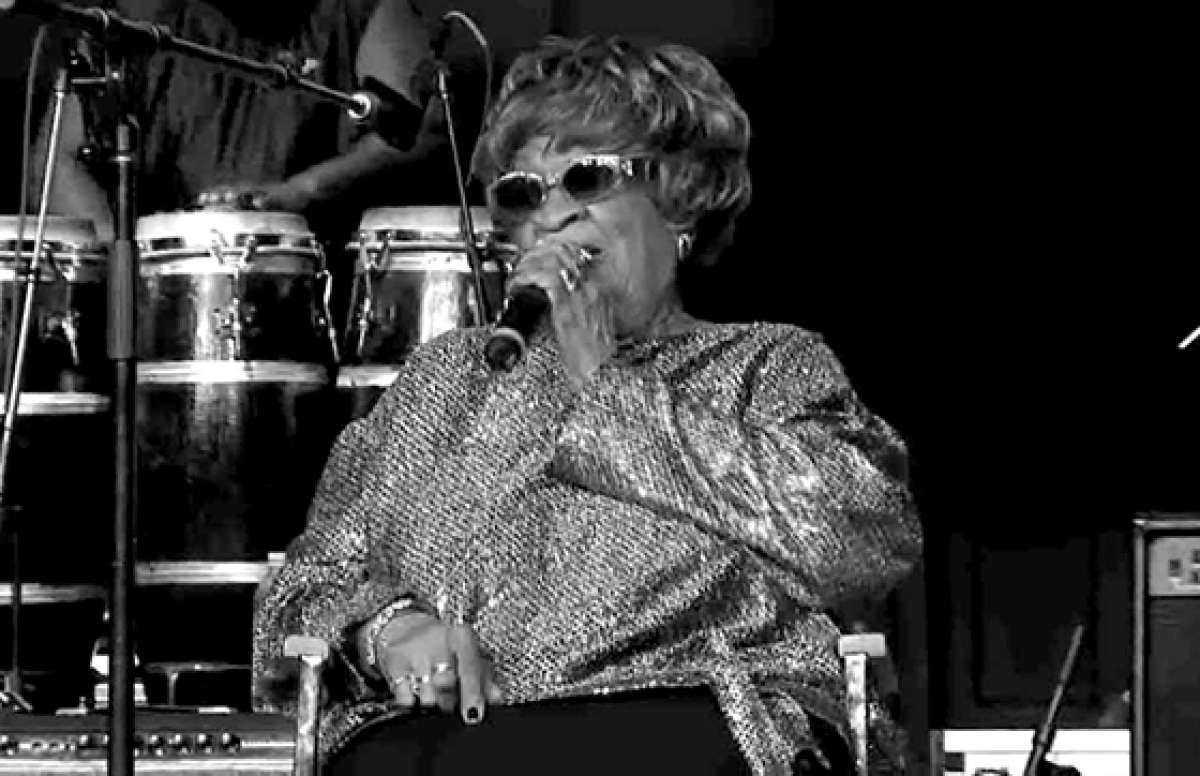 Falleci&oacute; cantante Alberta Adams, la "Reina del Blues"