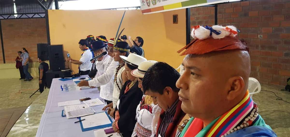 La dirigencia de la Conaie convoc&oacute; a una asamblea general para definir las medidas para luchar contra la miner&iacute;a y el extractivismo. 