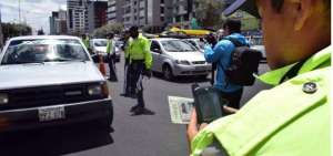 La estrategia municipal Hoy no circula rige en Quito desde el 9 de septiembre.