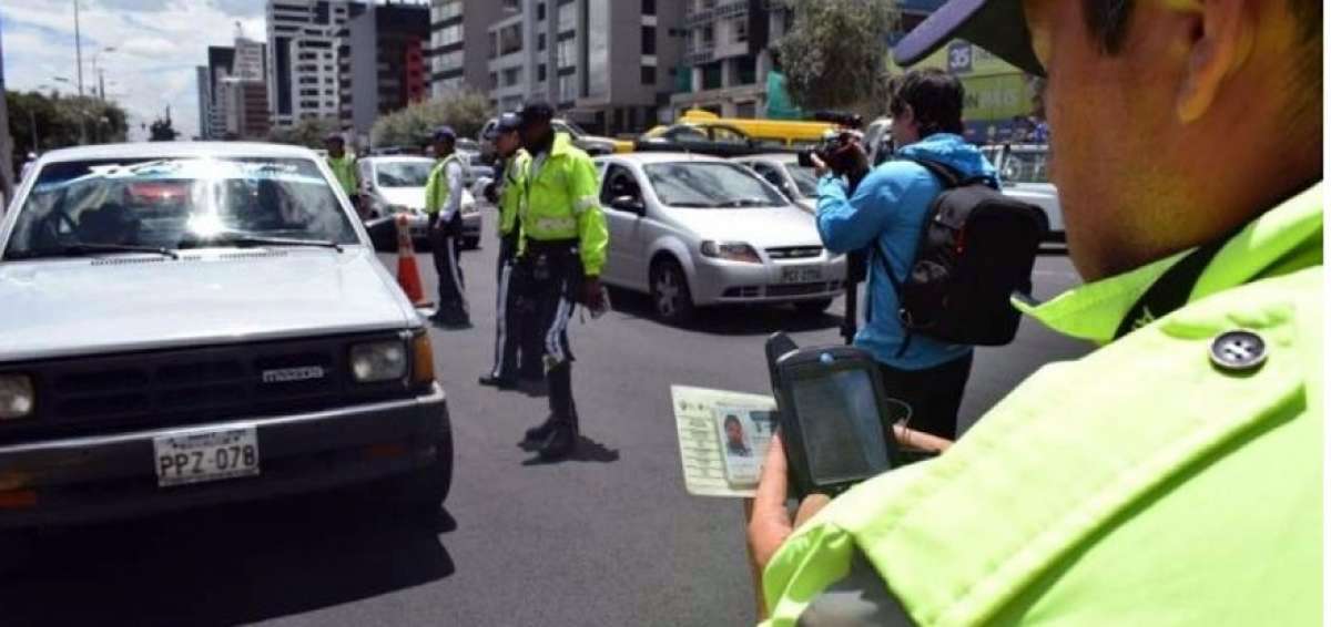 La estrategia municipal Hoy no circula rige en Quito desde el 9 de septiembre.