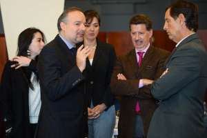 En el encuentro se viabiliza los 37 compromisos que asumi&oacute; el gobierno y los productores. Foto: Santiago Aguirre / El Tel&eacute;grafo 