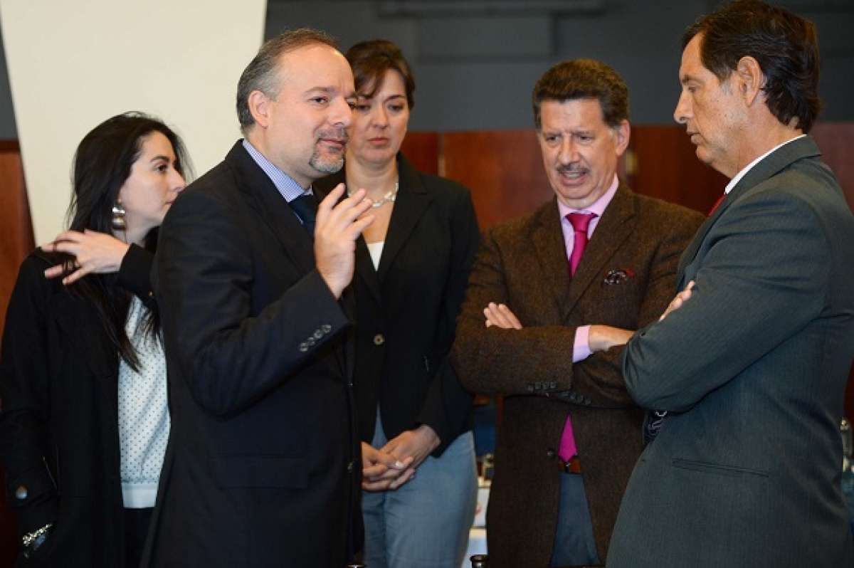 En el encuentro se viabiliza los 37 compromisos que asumi&oacute; el gobierno y los productores. Foto: Santiago Aguirre / El Tel&eacute;grafo 
