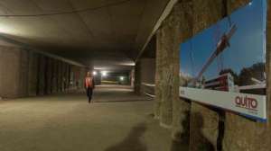 La parte subterr&aacute;nea de las estaciones multimodales El Labrador (foto) y La Magdalena del Metro est&aacute;n listas y a la espera de la llegada de las tuneladoras. Foto:  Archivo/ El Tel&eacute;grafo