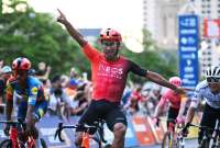 Jonathan Narváez ganó el Tour Down Under Classic en Australia.