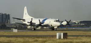 El avi&oacute;n Orion P3 detect&oacute;, el pasado s&aacute;bado, una tonelada de droga en sacos de yute. Las sustancias eran transportadas en lanchas r&aacute;pidas. 