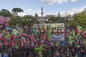Apoyo al Presidente Rafael Correa en Quito