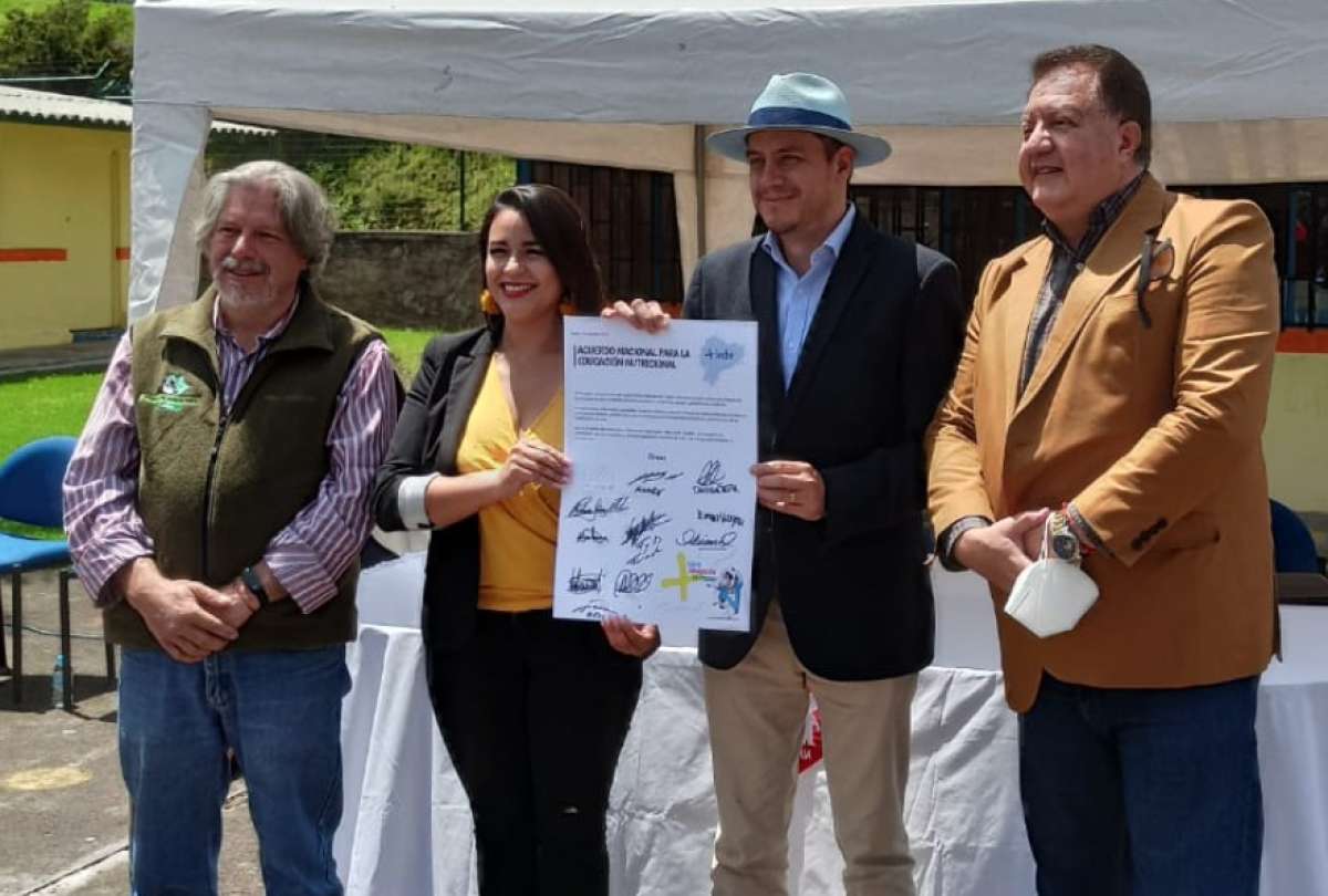 M&aacute;s Leche Ecuador, un proyecto que busca prevenir la desnutrici&oacute;n infantil
