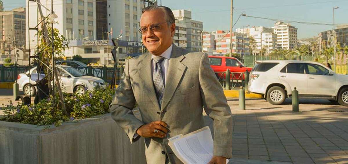 Tras terminar sus funciones p&uacute;blicas, Alexis Mera est&aacute; dedicado a su actividad particular de abogado.