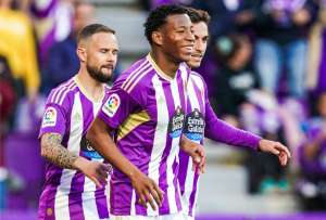 Gonzalo Plata perdió en su última presentación con el Valladolid antes de sumarse a la Selección