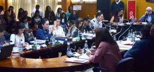 Ayer sesion&oacute; de manera extraordinaria el concejo municipal. 