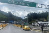 Cerca de 180 militares estarán desplegados sobre pasos formales y no formales que comunican a Colombia con Ecuador.