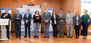 Augusto Barrera, titular de la Senescyt, present&oacute; a los miembros de la comisi&oacute;n gestora de Yachay Tech, entre ellos, docentes y el gerente de Yachay EP.