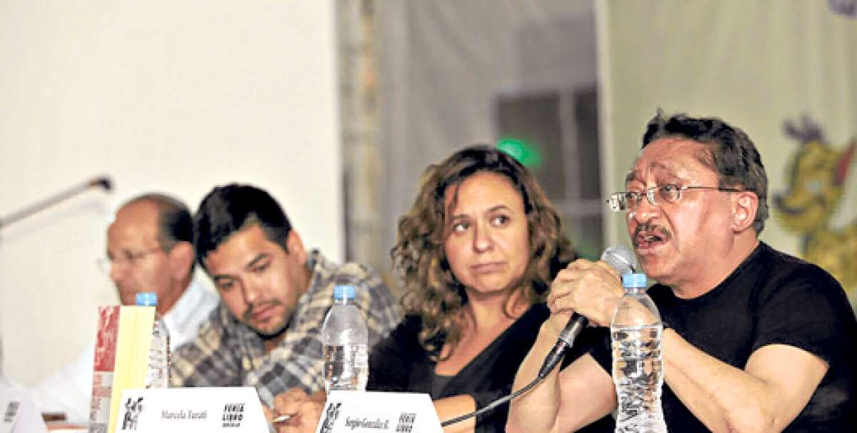 Hasta ma&ntilde;ana se dar&aacute;n talleres de cr&oacute;nicas y discusiones coyunturales sobre libertad de expresi&oacute;n, entre otros. Foto: Tomada de FNPI