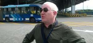 Frankie Hinostroza, coordinador de Veedur&iacute;a Metrov&iacute;a