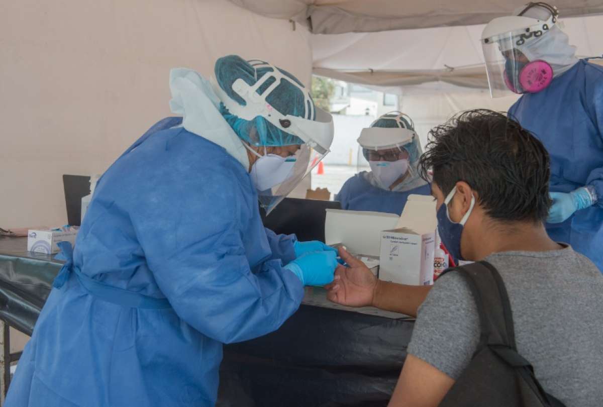 En lo que va del a&ntilde;o, se han realizado 622.000 pruebas para detectar el covid-19.