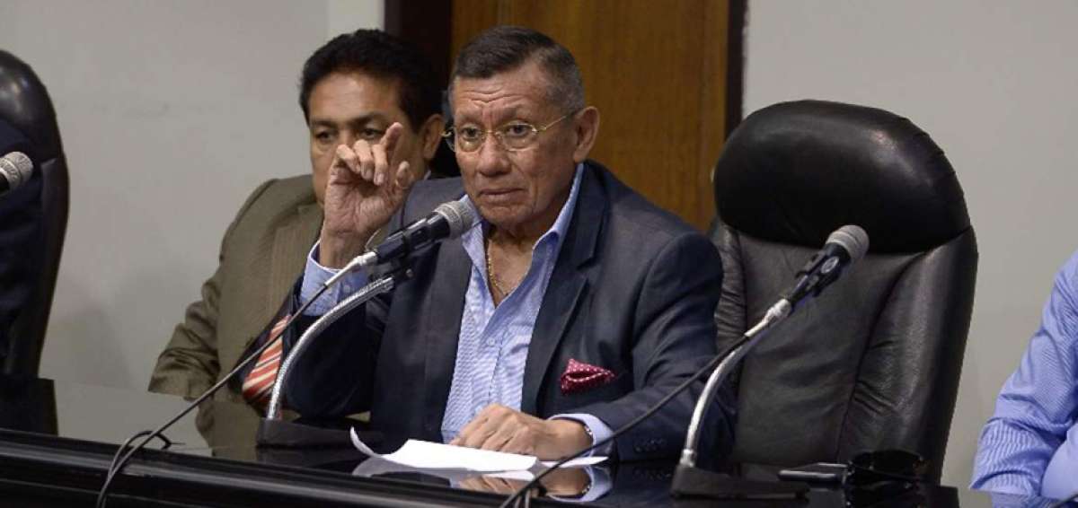 La Ecuaf&uacute;tbol examin&oacute; 460 muestras desde 2016