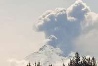 La actividad interna del Cotopaxi es moderada ascendente, según el IG. 