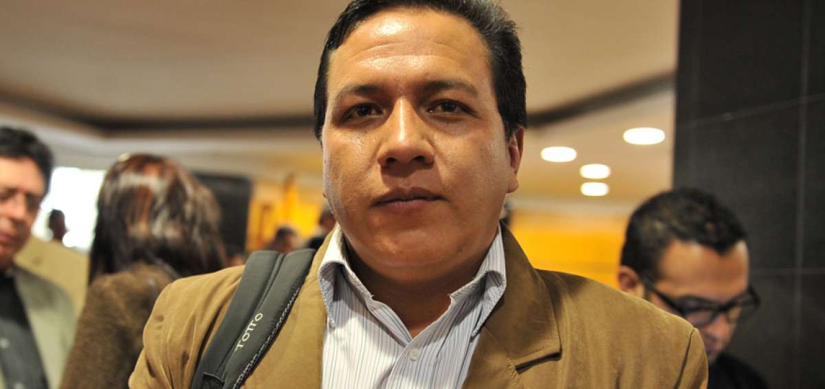 Carlos Orellana, concejal de Cuenca